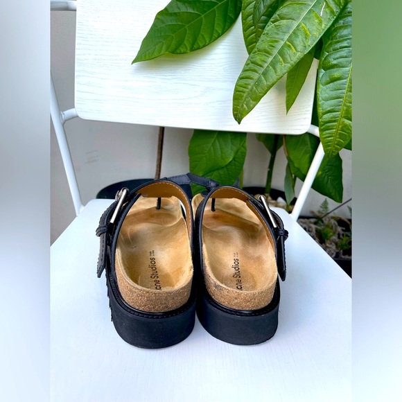 Acne Studios Platform Sandals in Black, IT40 - Picture 7 of 17